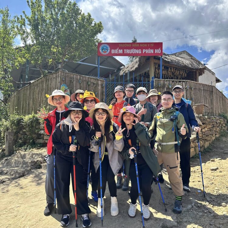 Tour lảo thẩn dành riêng cho người mới