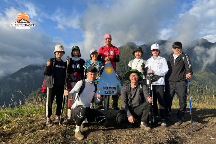 Tour trekking Ky Quan San - Bạch Mộc Lương Tử