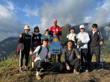 Tour trekking Ky Quan San - Bạch Mộc Lương Tử