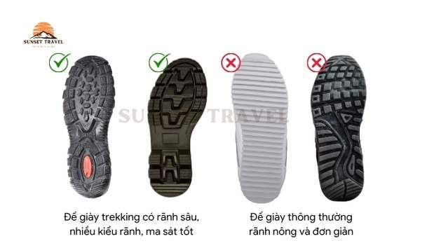 Hướng dẫn chọn giày trekking cho người mới bắt đầu