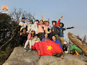 Tour trekking Tả Liên Sơn - Đỉnh Tả Liên