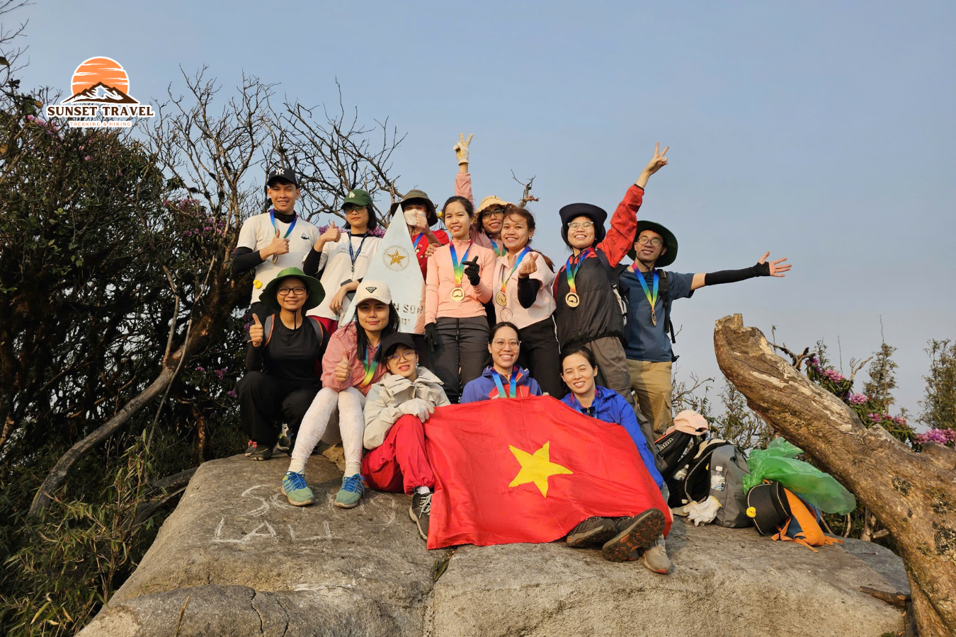 Tour trekking Tả Liên Sơn - Đỉnh Tả Liên