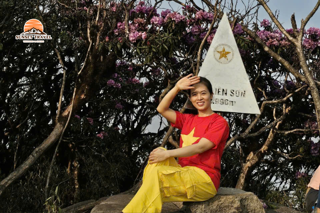 Tour trekking Tả Liên Sơn - đỉnh